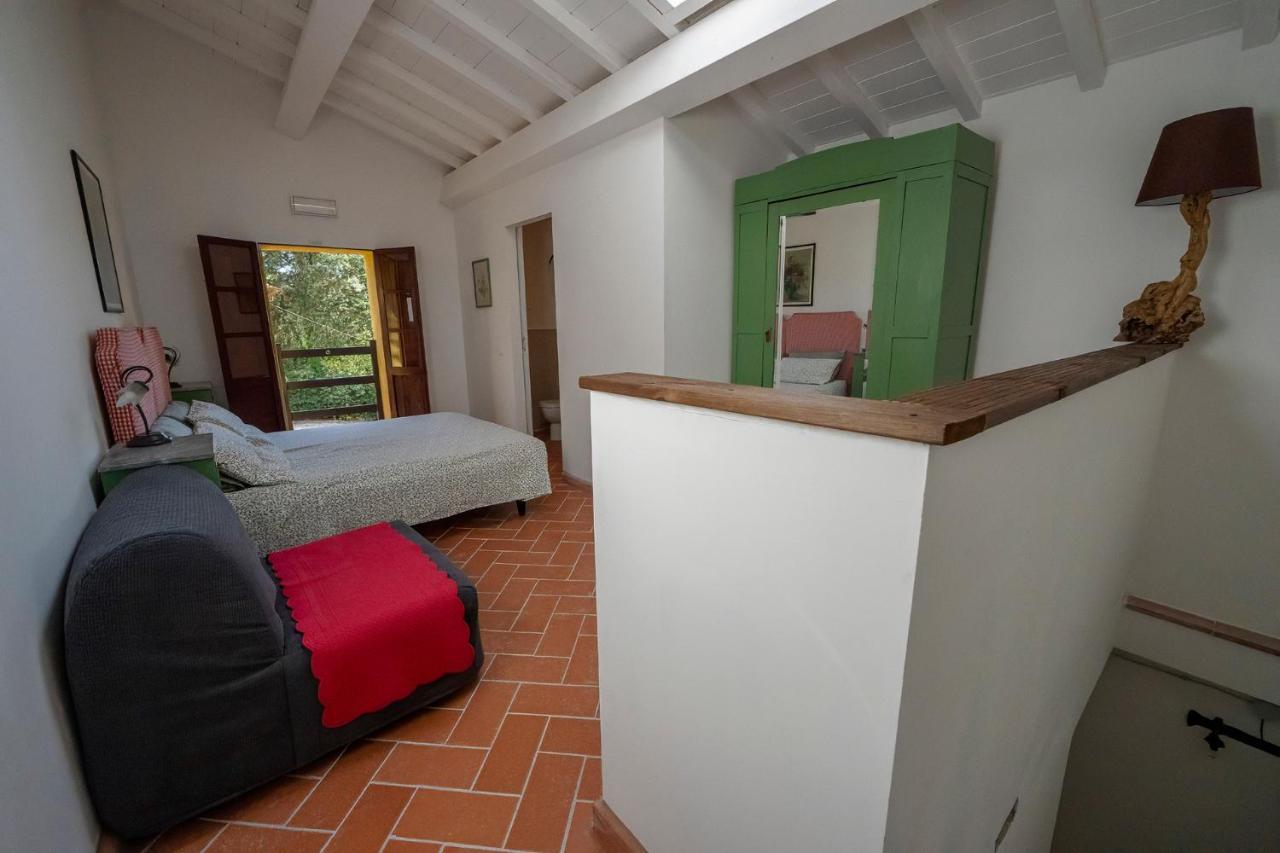 Agriturismo La Valle Peccioli ภายนอก รูปภาพ