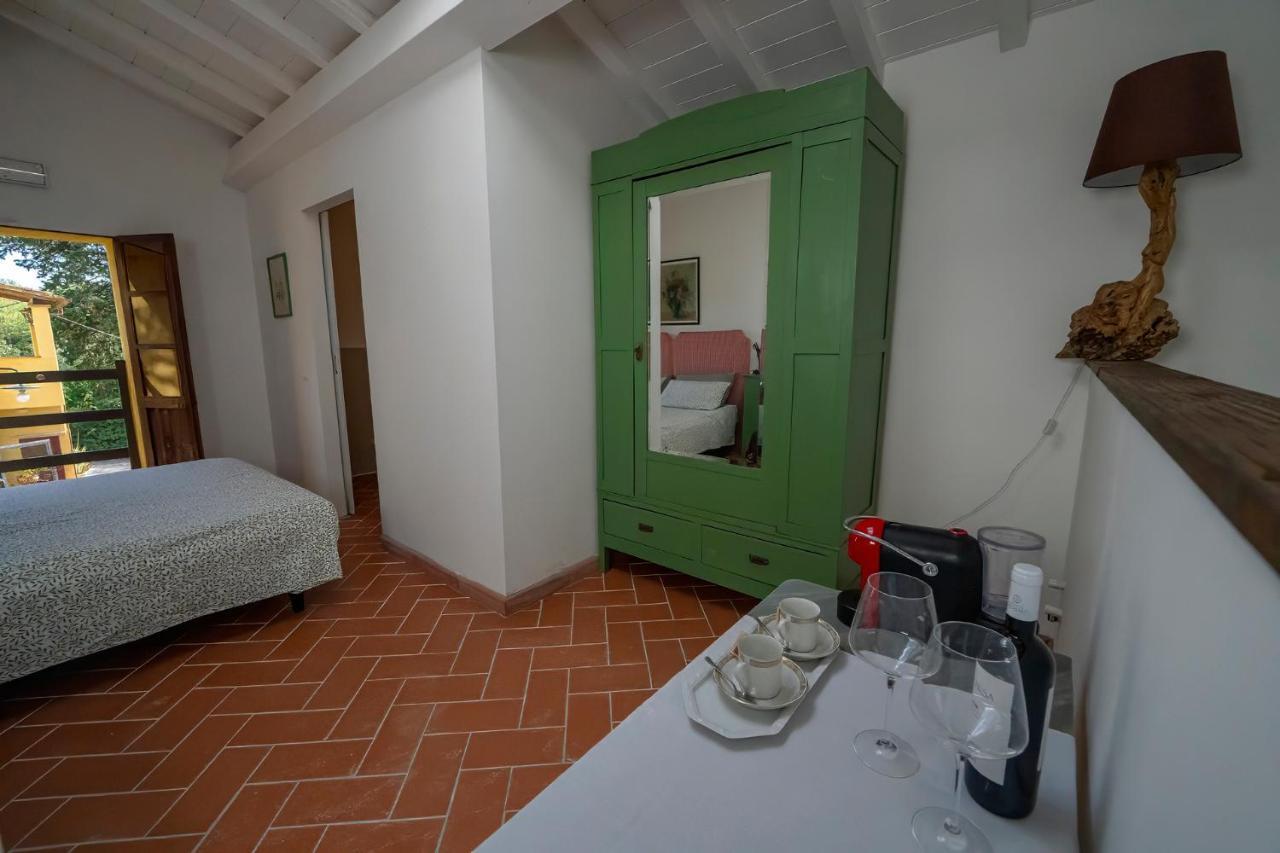 Agriturismo La Valle Peccioli ภายนอก รูปภาพ